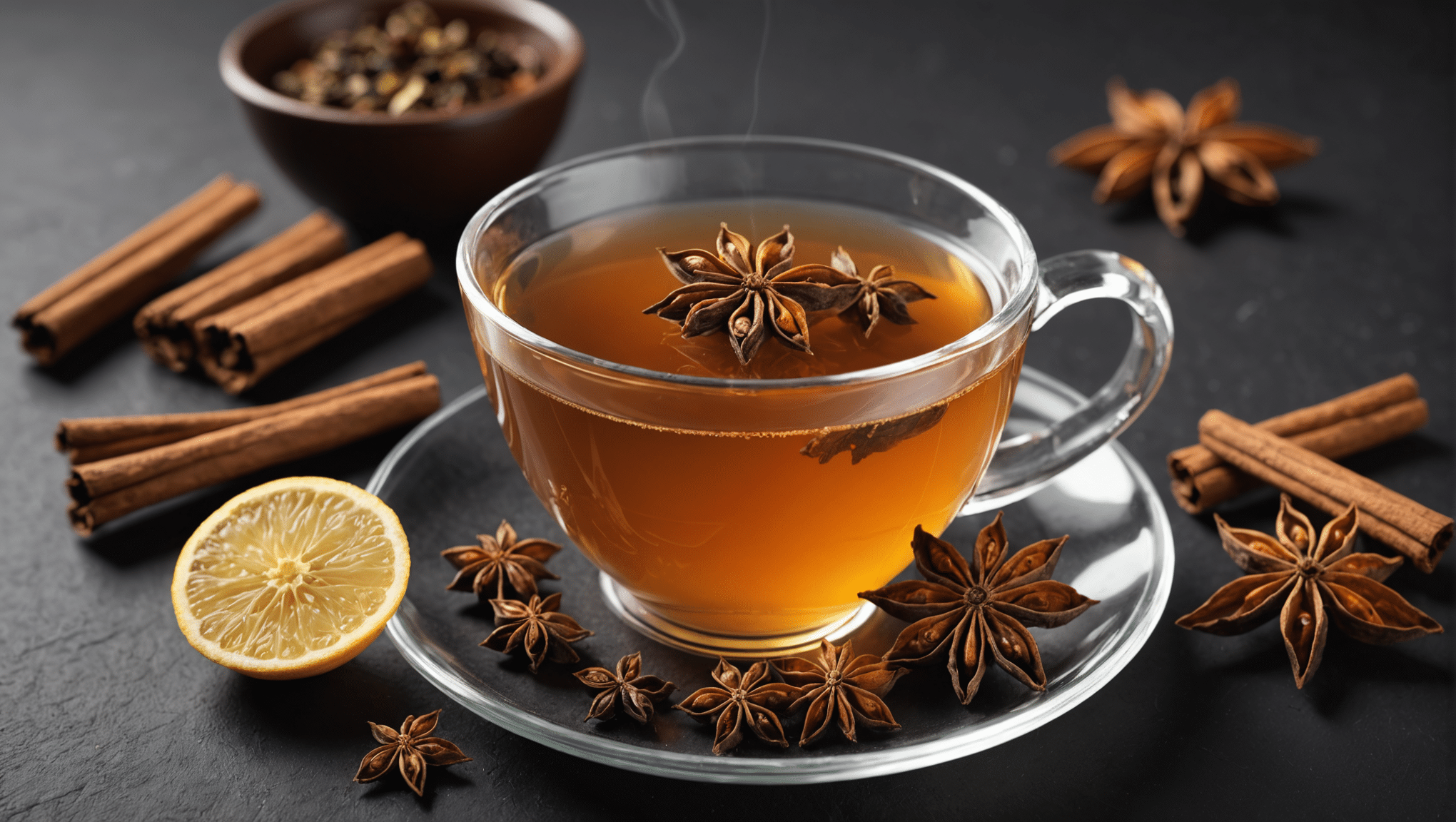 Hot Anise Tea