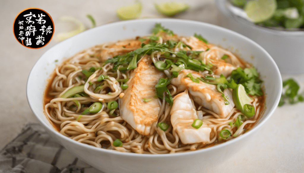 Hot and Sour Fish Noodles