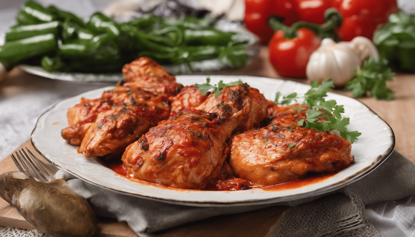 Hungarian Paprika Chicken