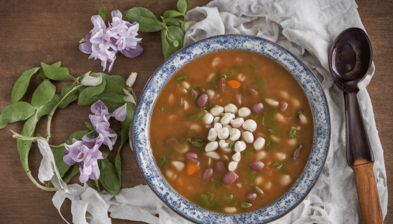 Hyacinth Bean Soup Image