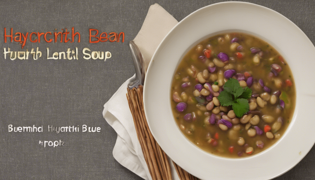 Hyacinth Bean and Lentil Soup