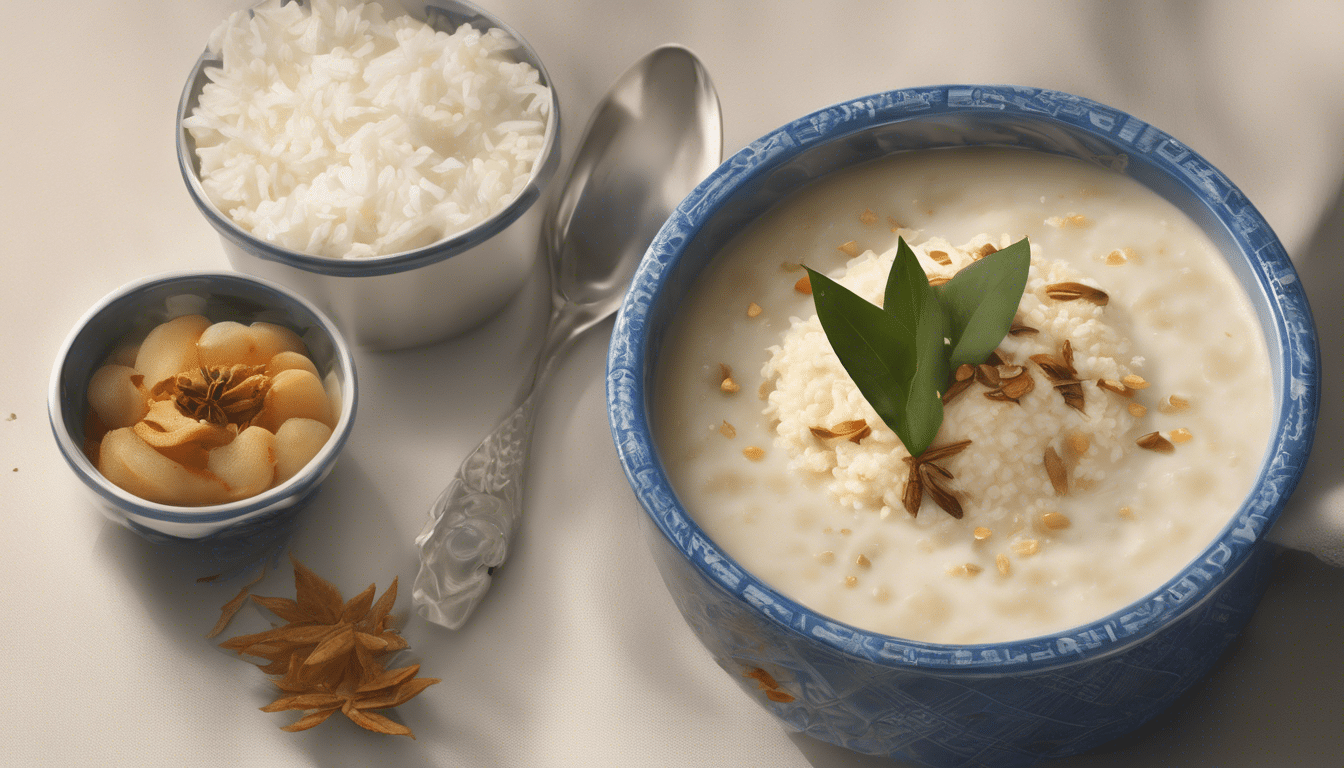 Indian Bay Leaf Tej Patta Infused Rice Pudding