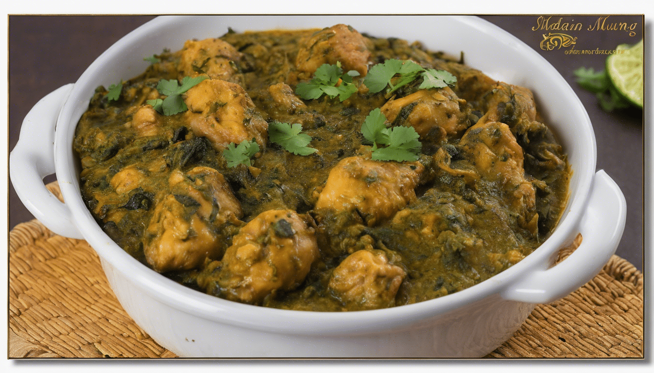 Delicious Indian Methi Chicken