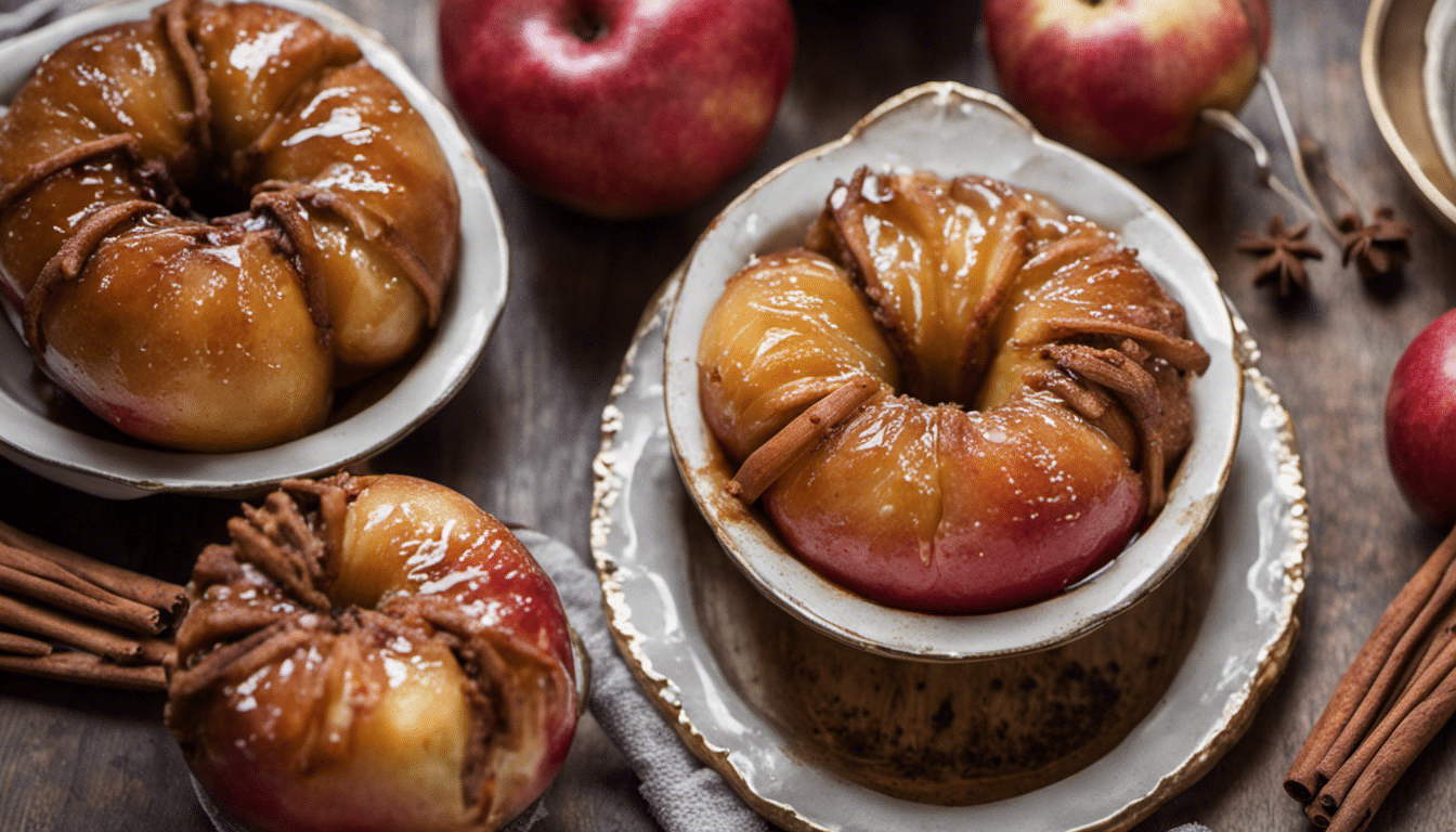 Indonesian Cinnamon Baked Apples