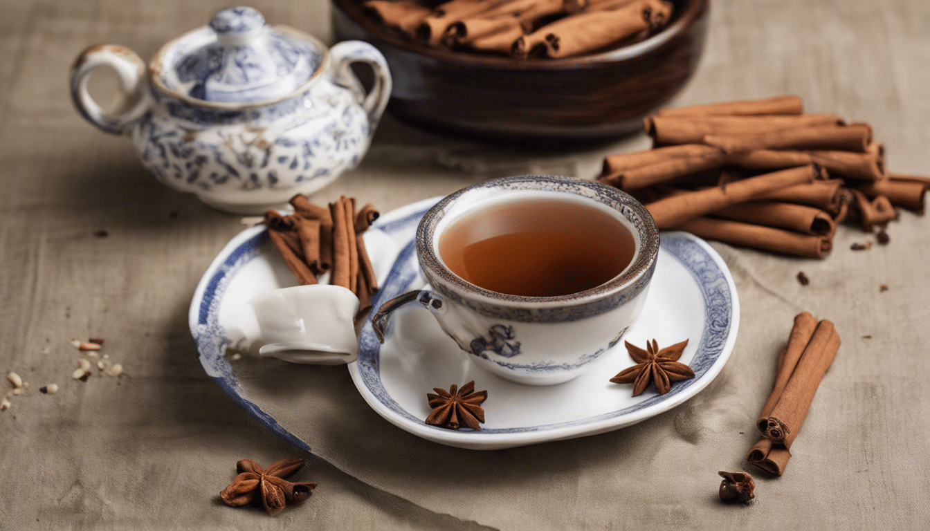 Indonesian Cinnamon Tea