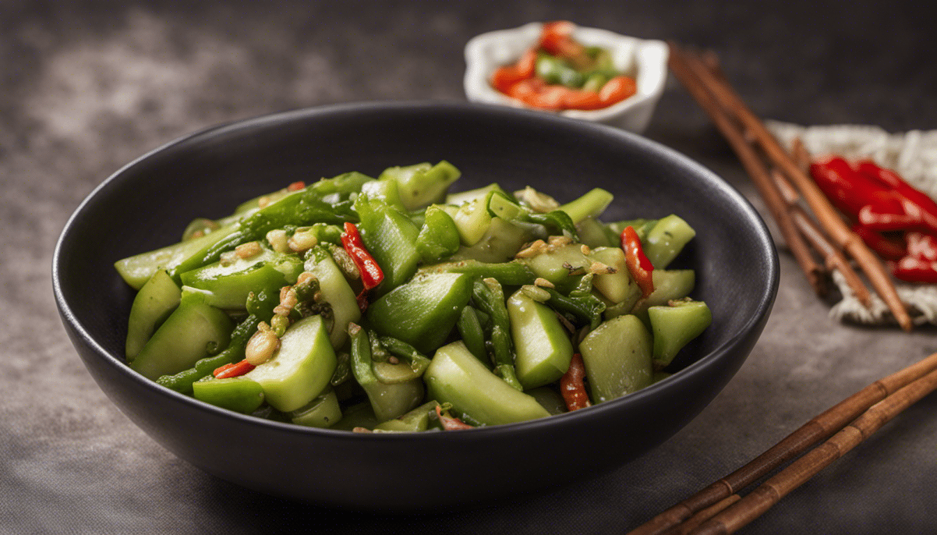 Ivy Gourd Stir Fry