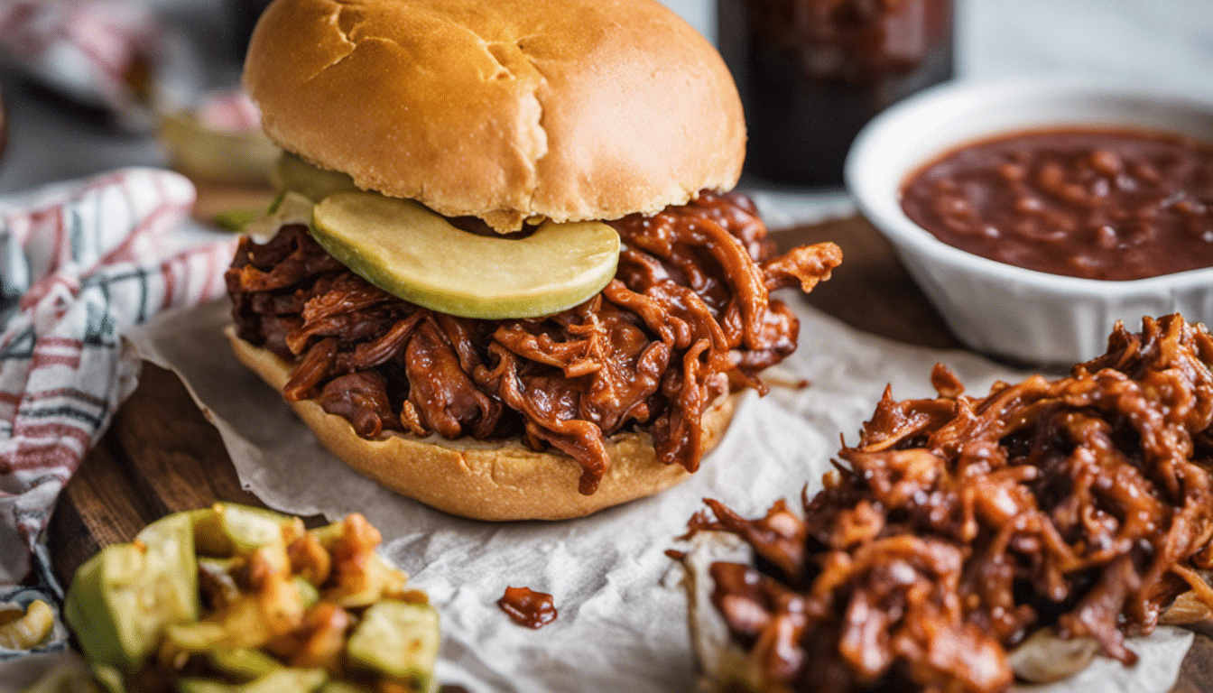 Delicious Jackfruit BBQ Sandwiches