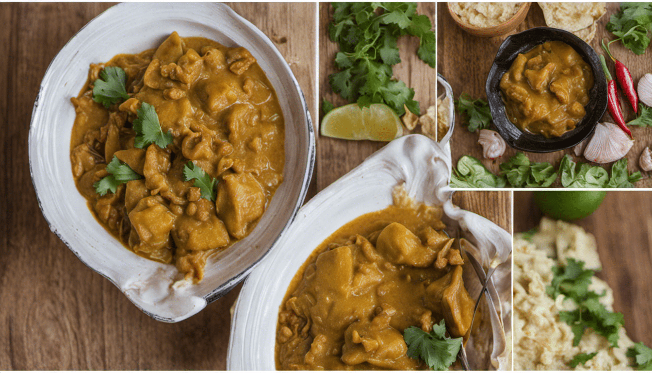 Delicious Jackfruit Curry