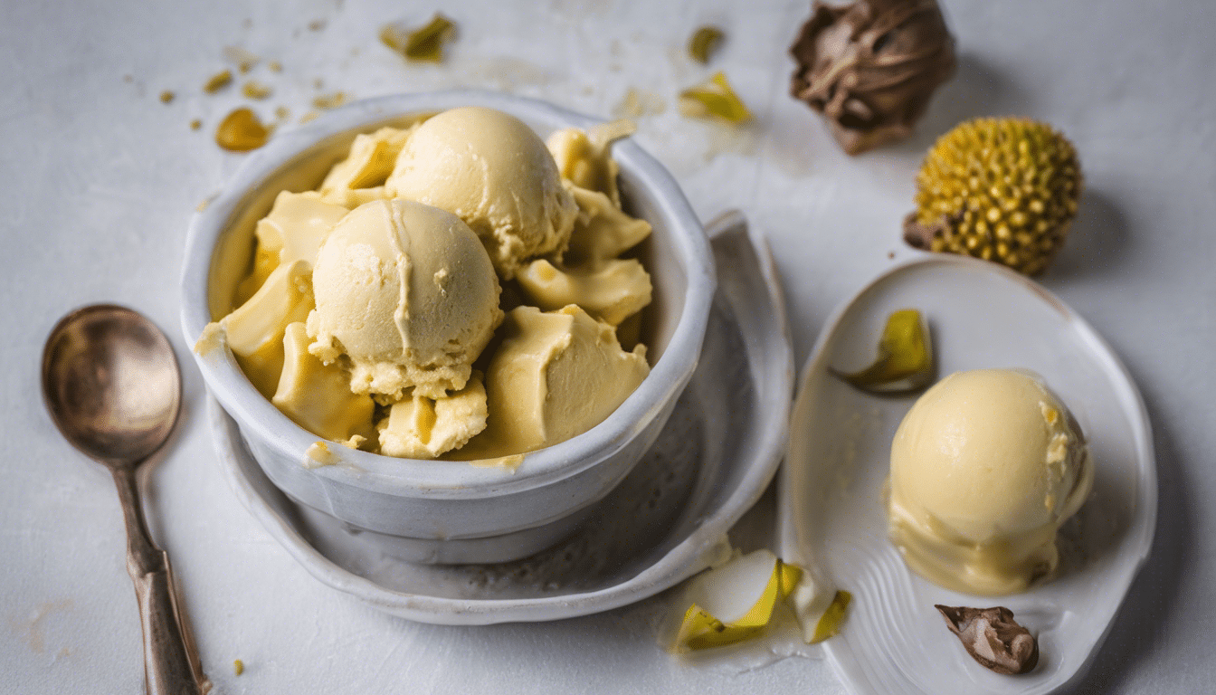 Jackfruit Ice Cream