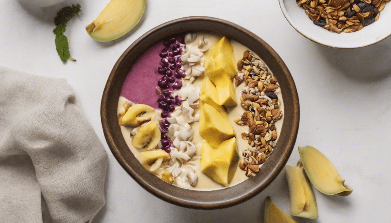 Jackfruit Smoothie Bowl