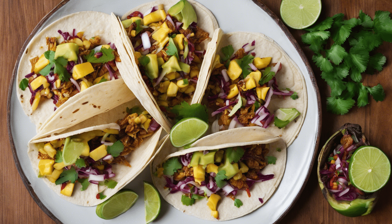 Delicious Jackfruit Tacos