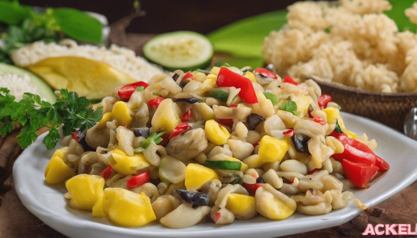 Jamaican Ackee and Saltfish recipe image