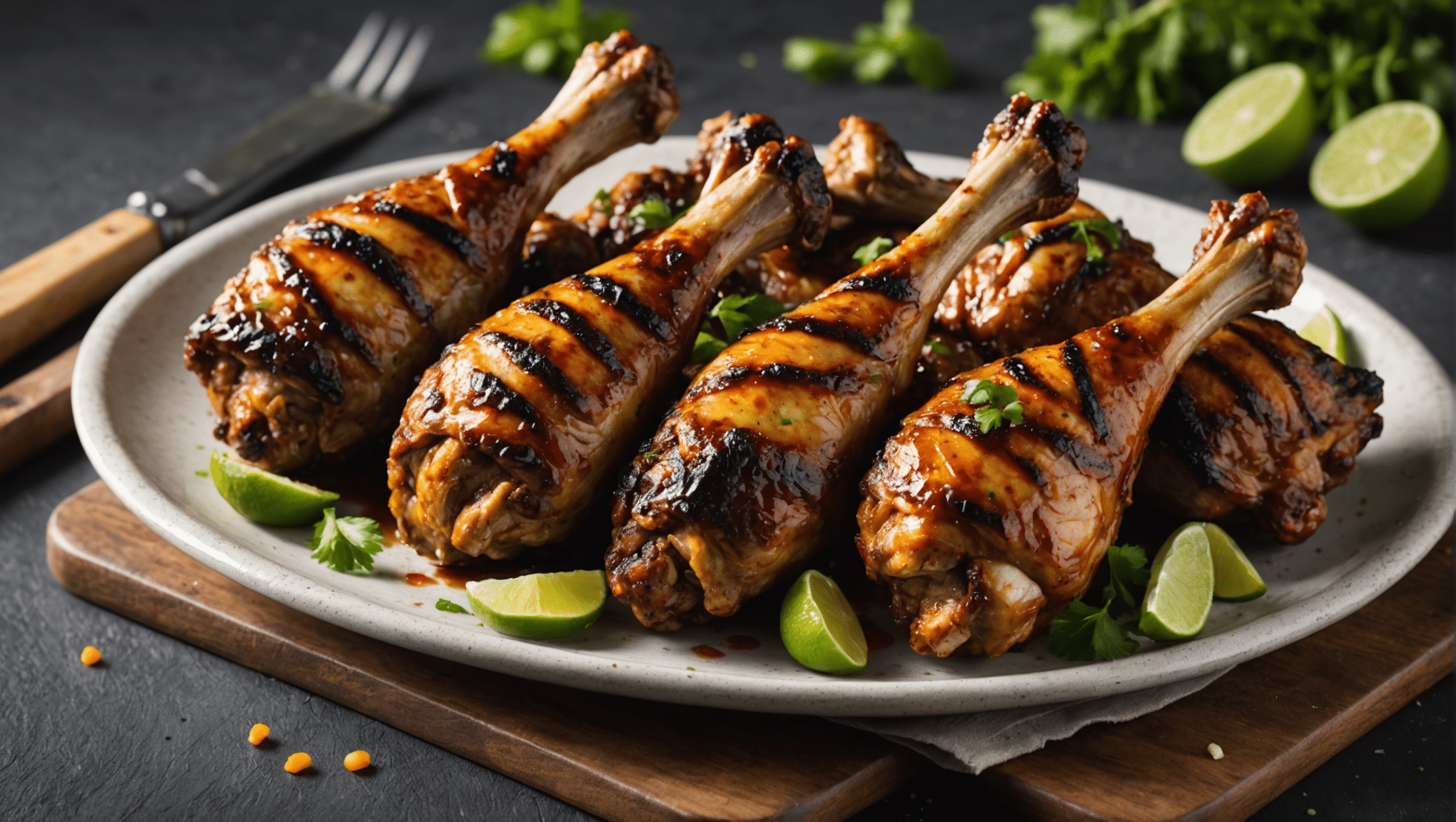 Jamaican Jerk Chicken Drumsticks