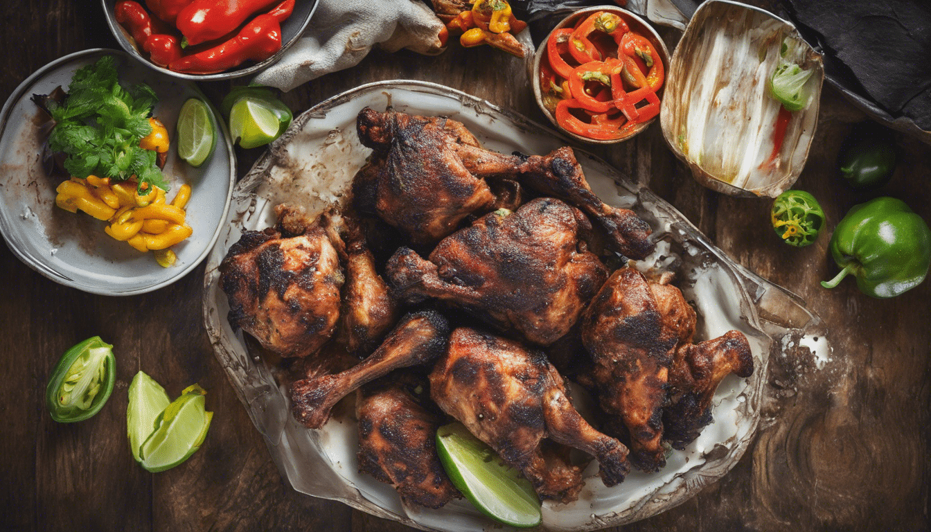 Jamaican Jerk Chicken with Habaneros