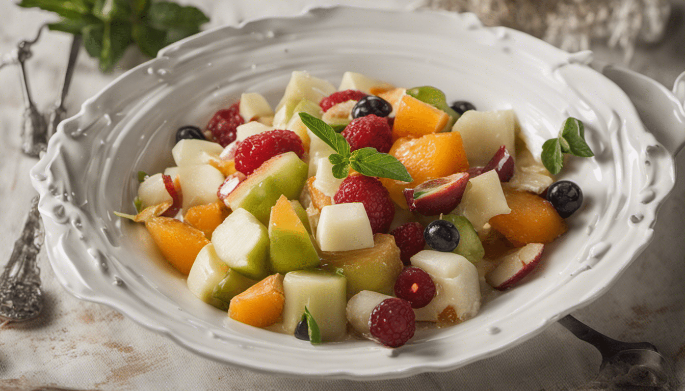 Jambul Fruit Salad