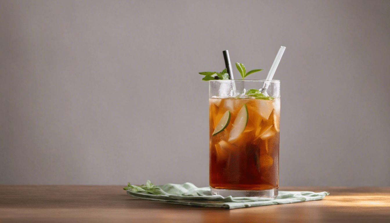 Jambul Iced tea Image