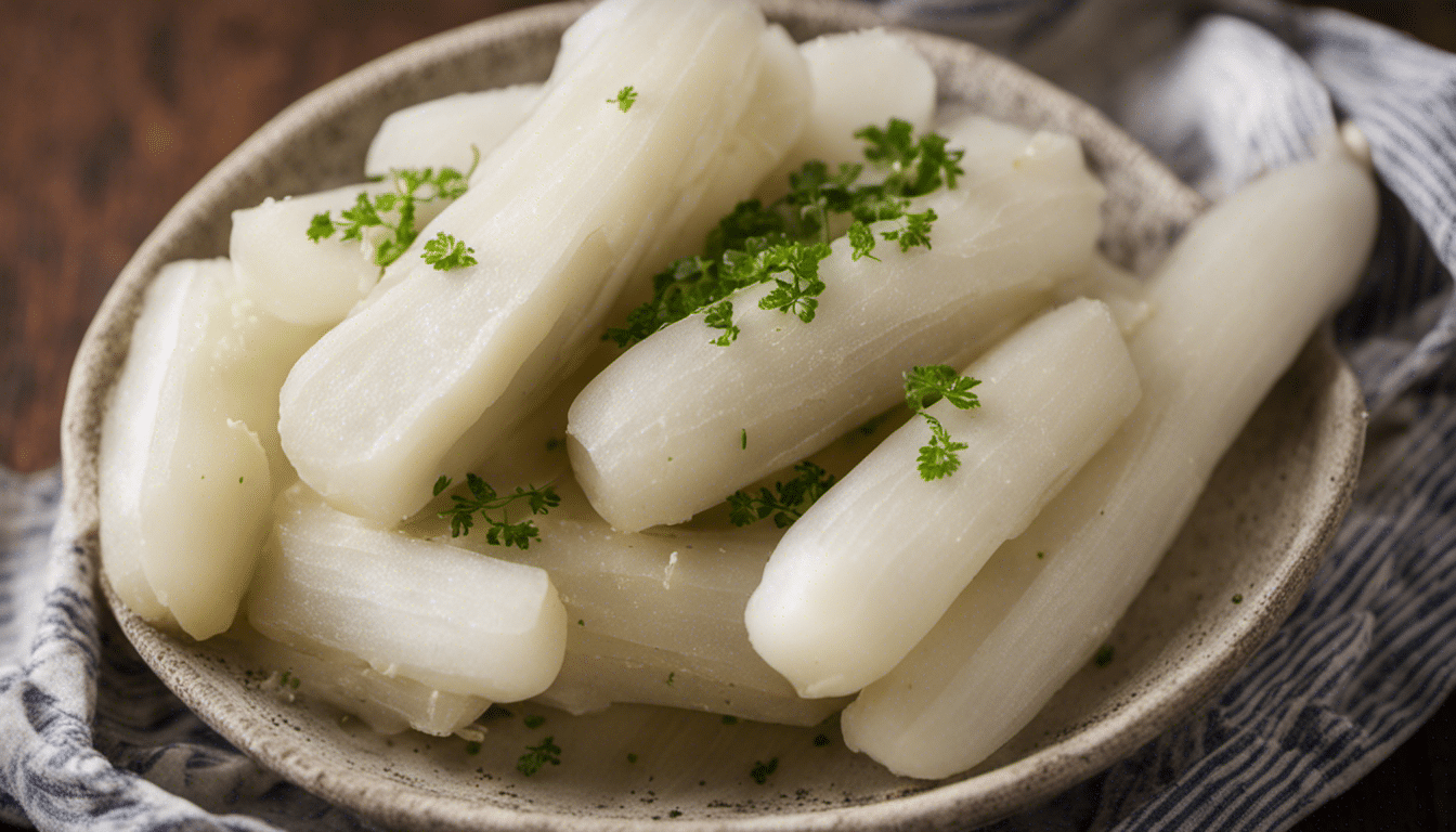 Japanese Daikon Radish Pickles