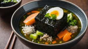 Japanese Nori Soup