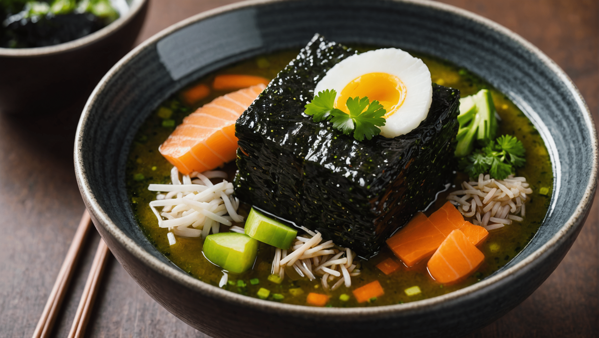 Japanese Nori Soup