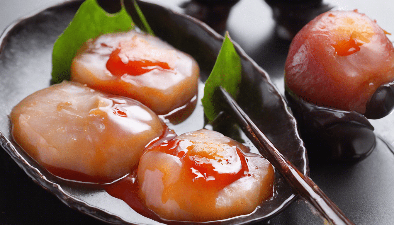 Japanese Plum Sauce (Ume Sauce)