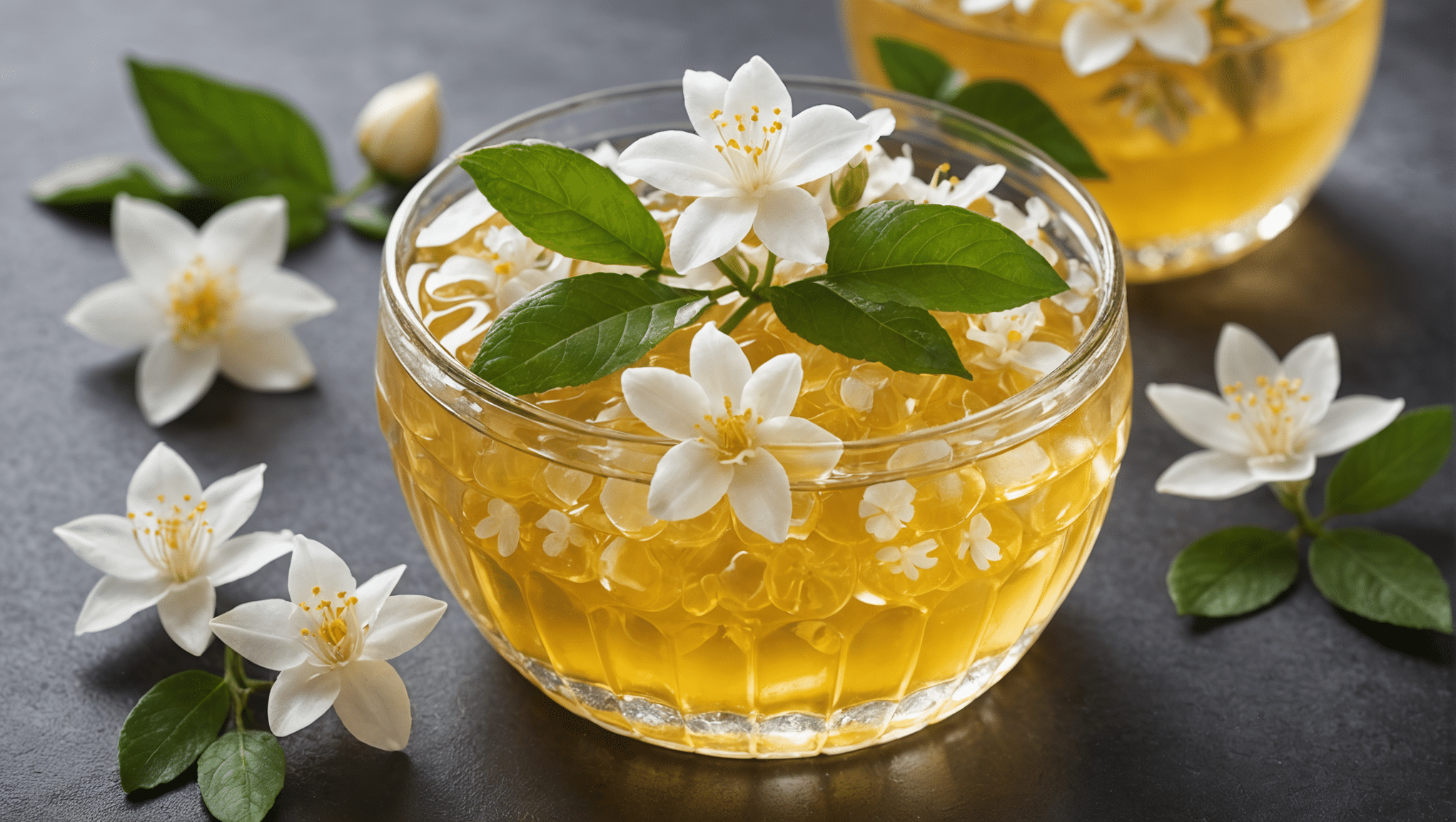 Jasmine Flower Jelly