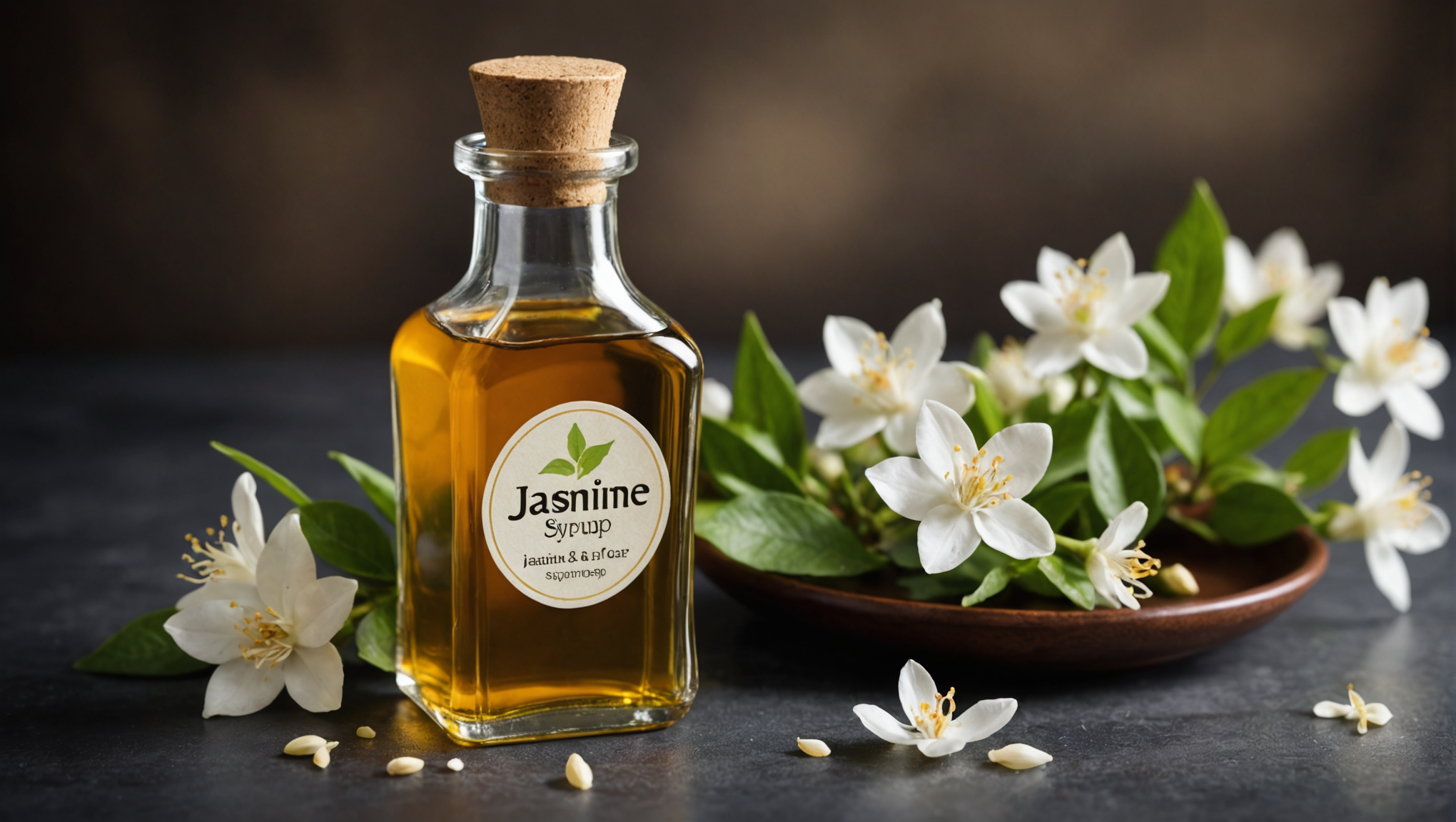 Jasmine Flower Syrup Image