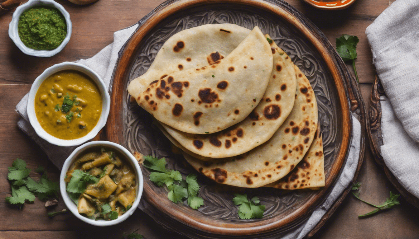 Jeera Aloo Paratha Bowl with Accompaniments