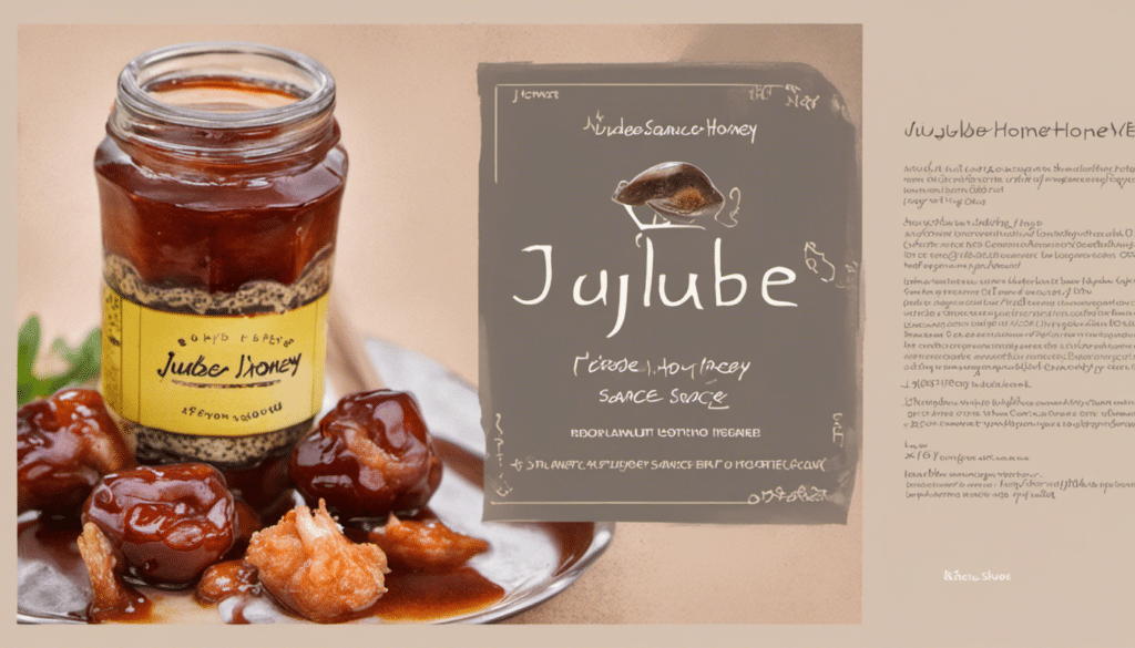 Jujube Honey Sauce Recipe