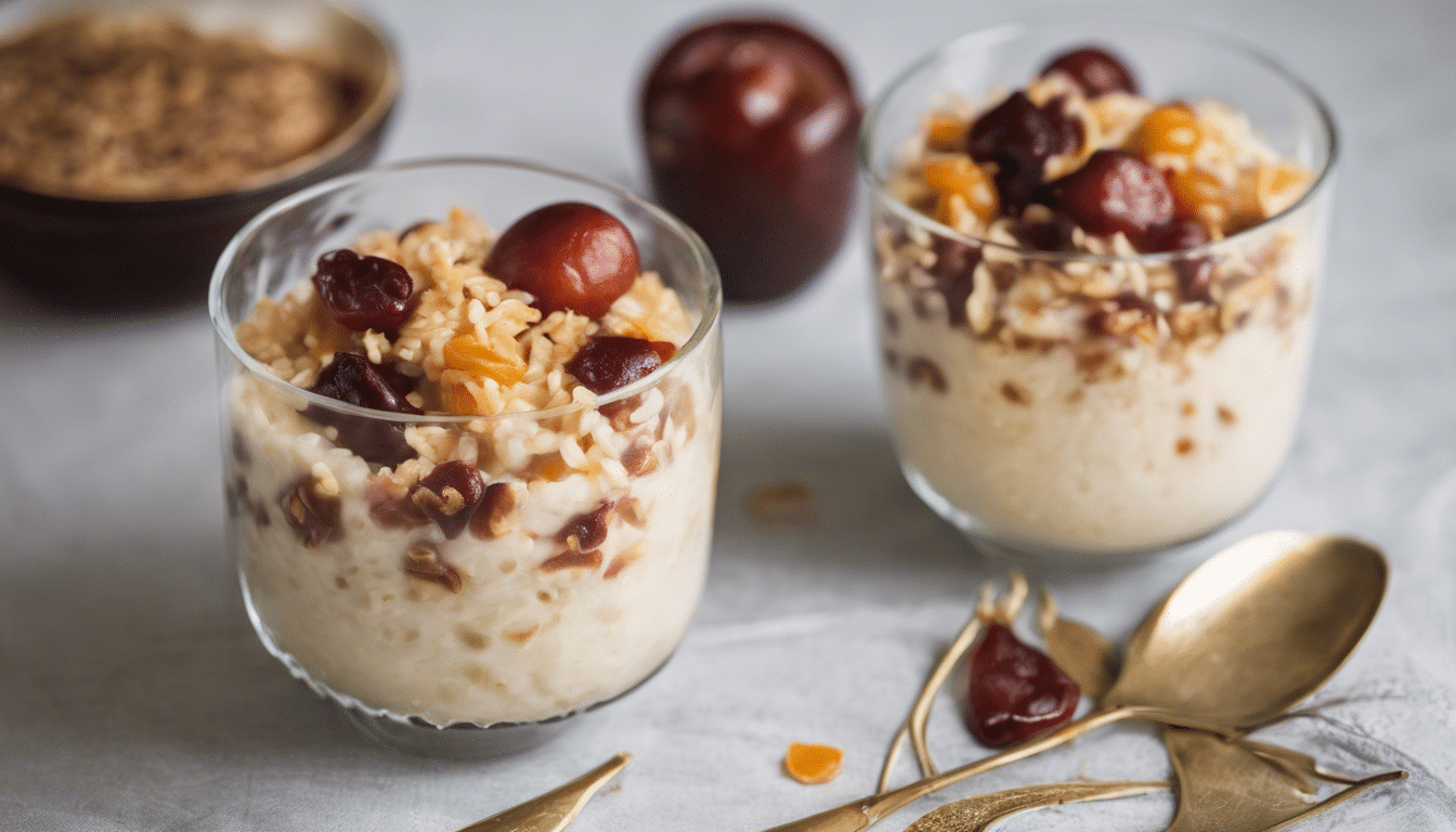 Jujube Rice Pudding