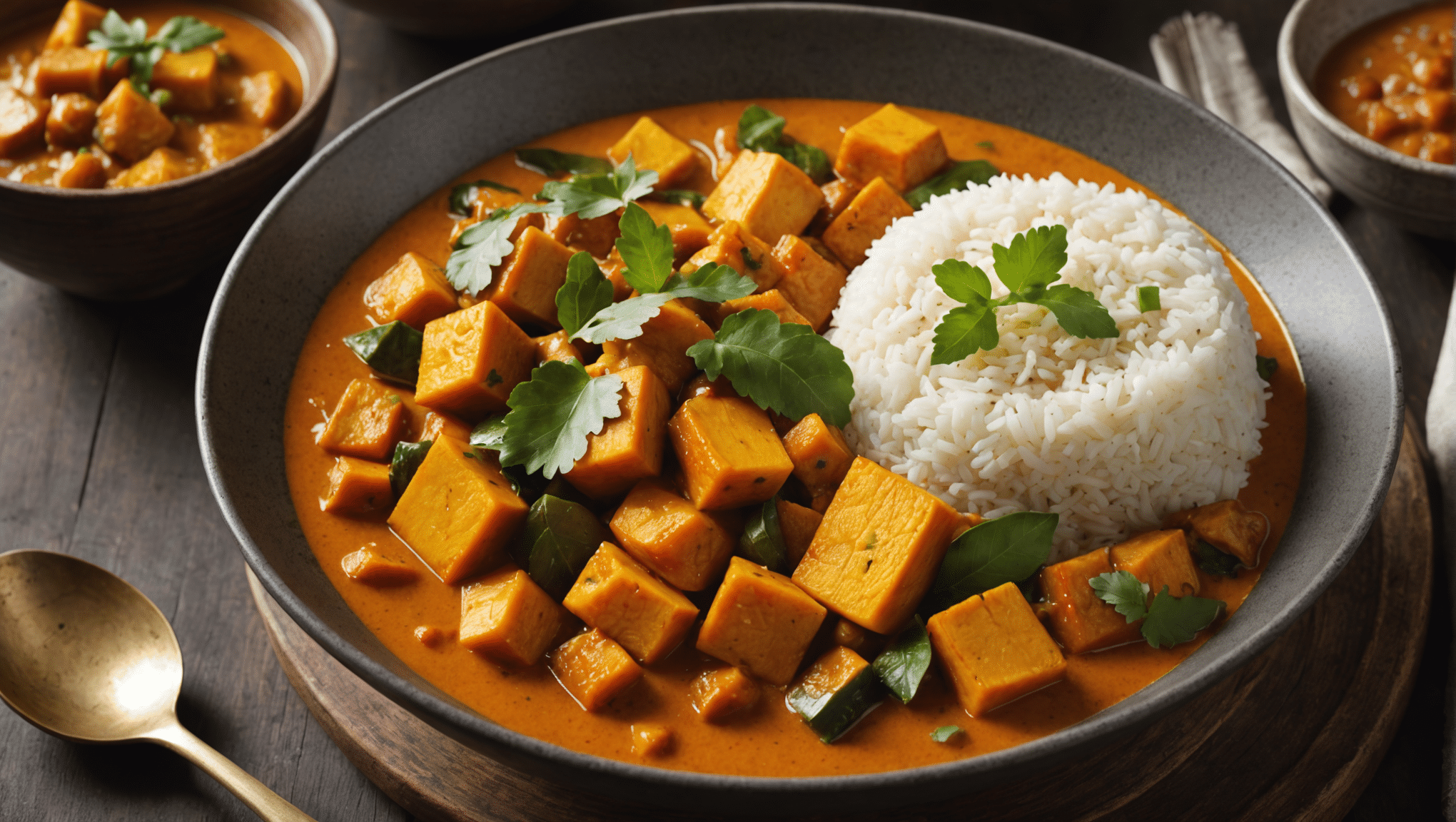 Kabocha Squash Curry