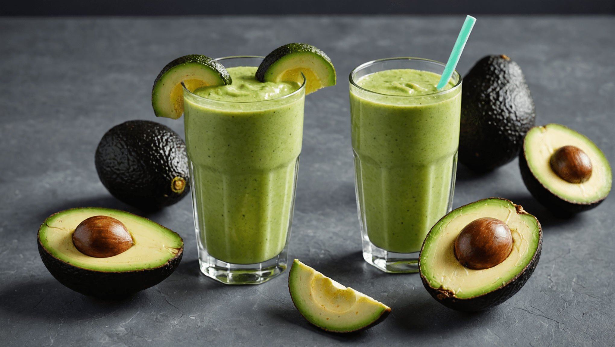 Kalette and Avocado Smoothie