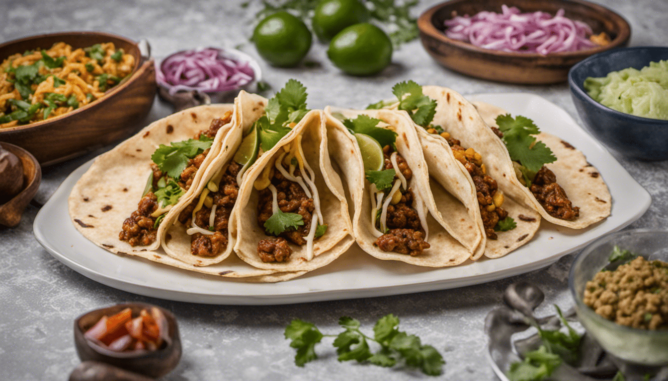 Keema Paratha Tacos