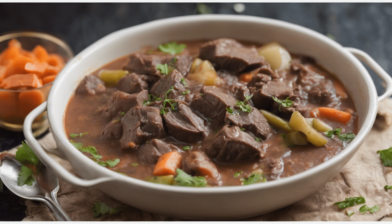 Keluak and Beef Slow Cooked Stew - Your Gourmet Guru
