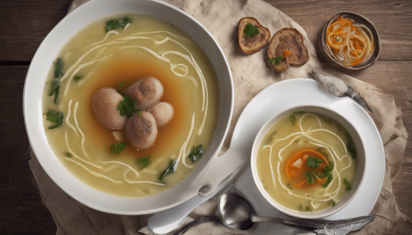 Kencur Soup: A heartwarming soup made with Kencur