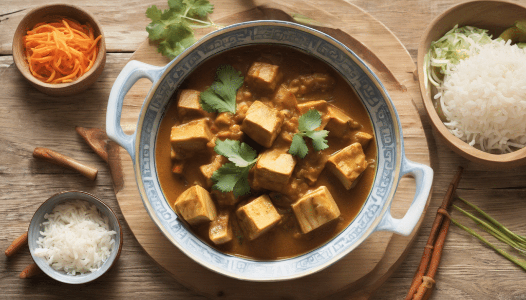Kencur and Tofu Curry