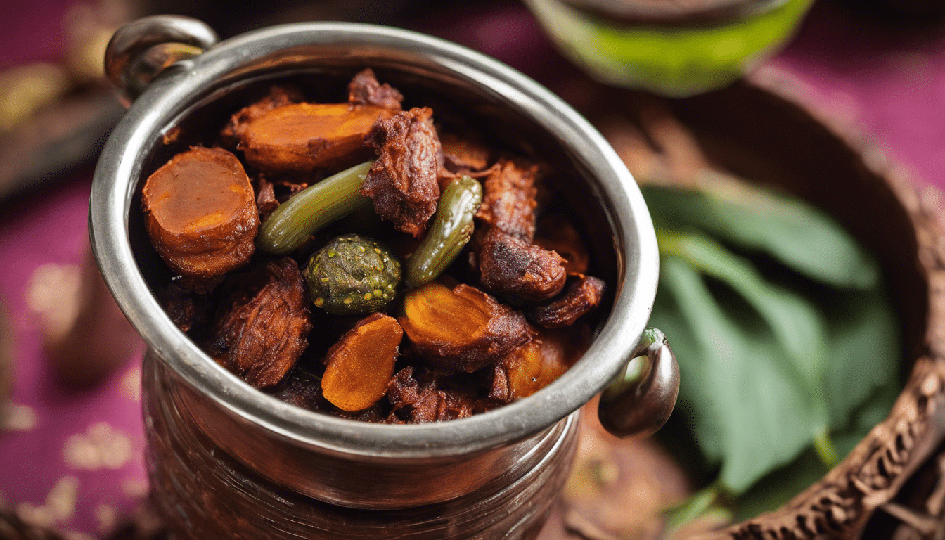 Kerala Style Kudampuli Achar (Pot Tamarind Pickle)