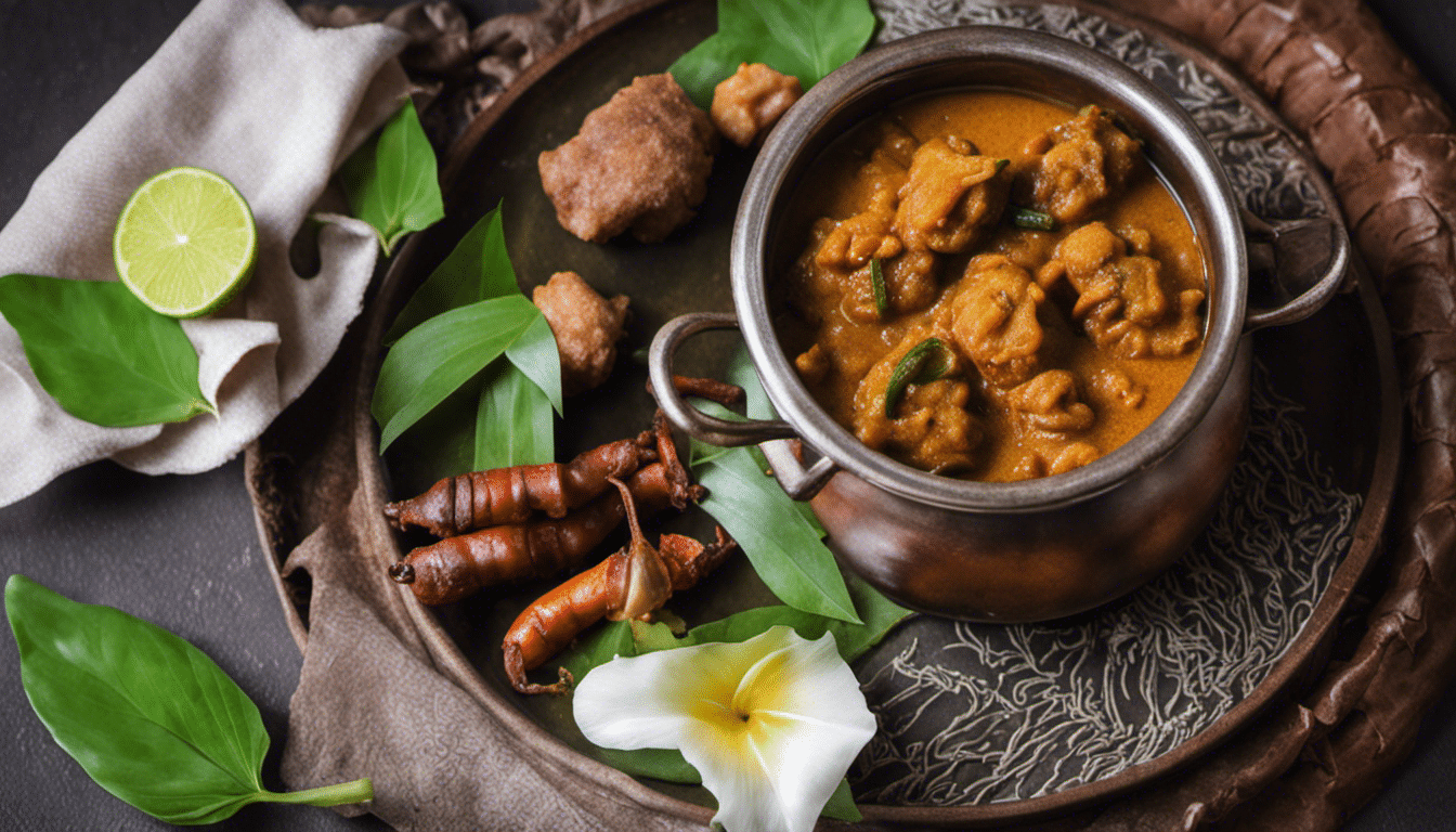 Kerala Style Kudampuli Varutha Curry