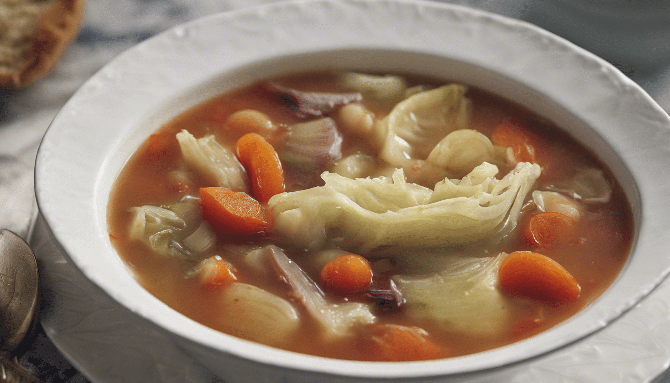 Kerguelen Cabbage Soup