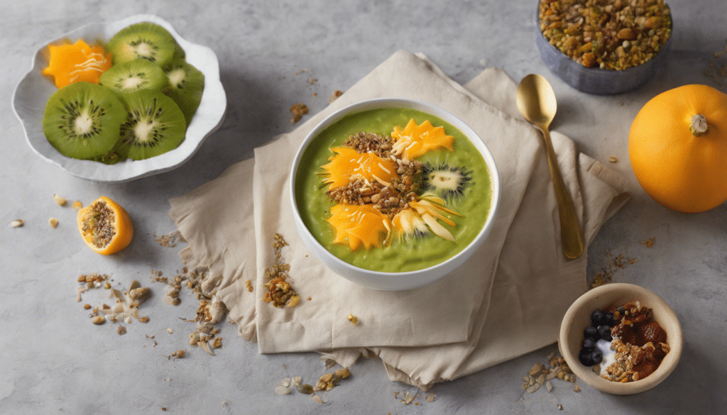 Kiwano Smoothie Bowl