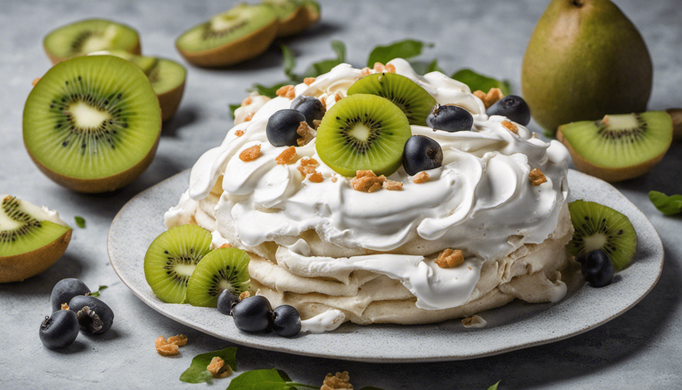 Kiwifruit Pavlova