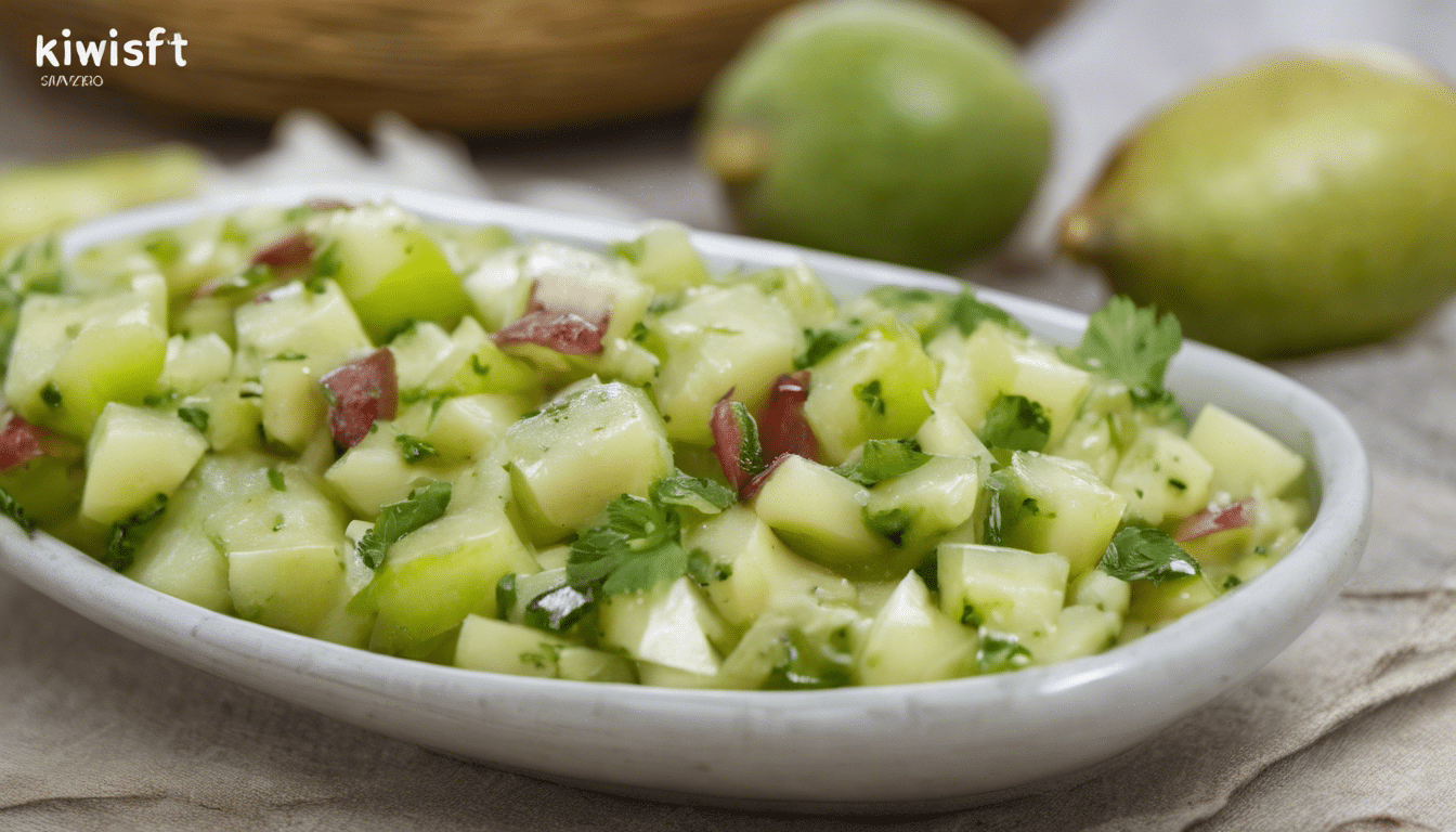 Kiwifruit Salsa