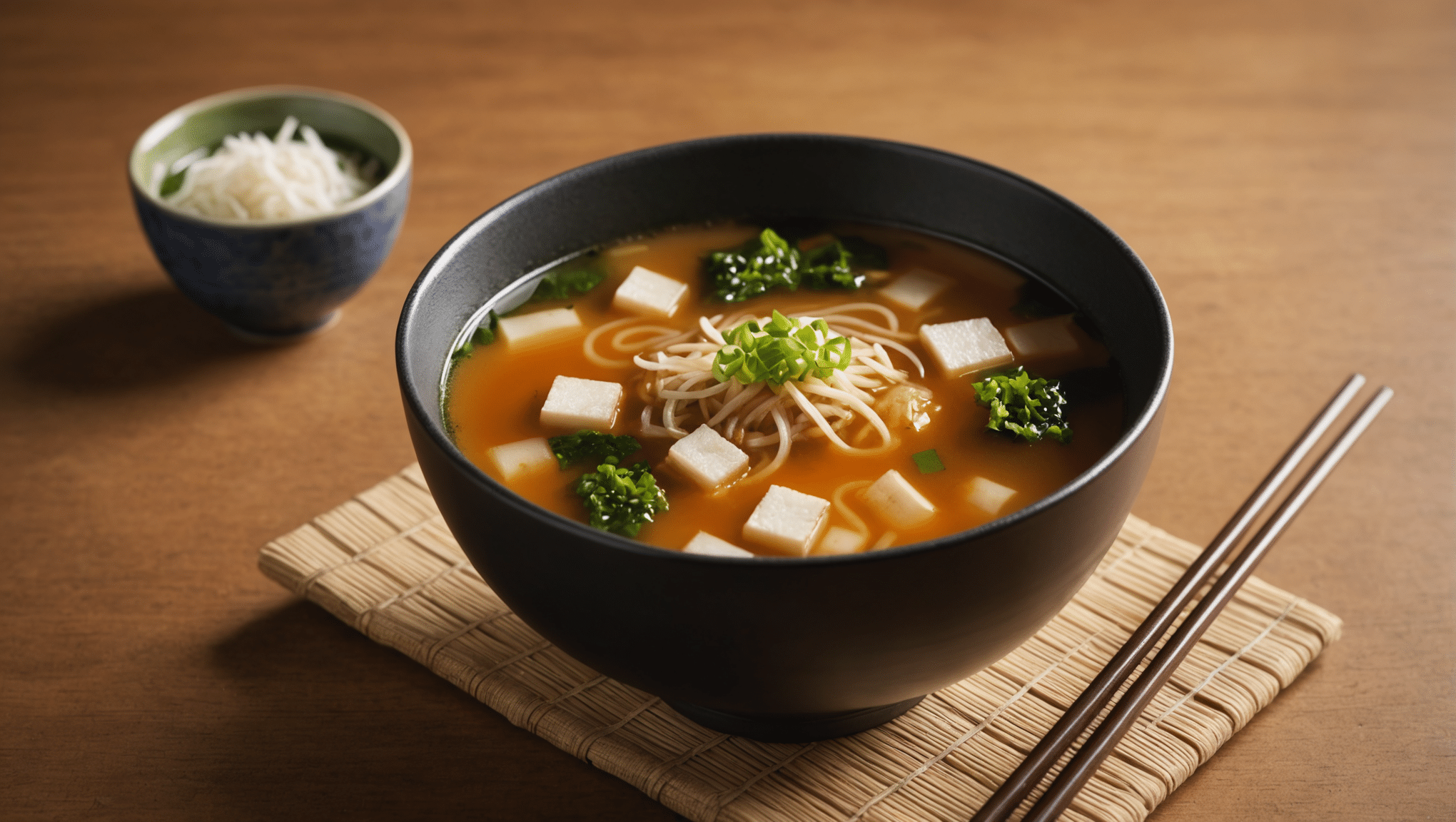 Komatsuna Miso Soup