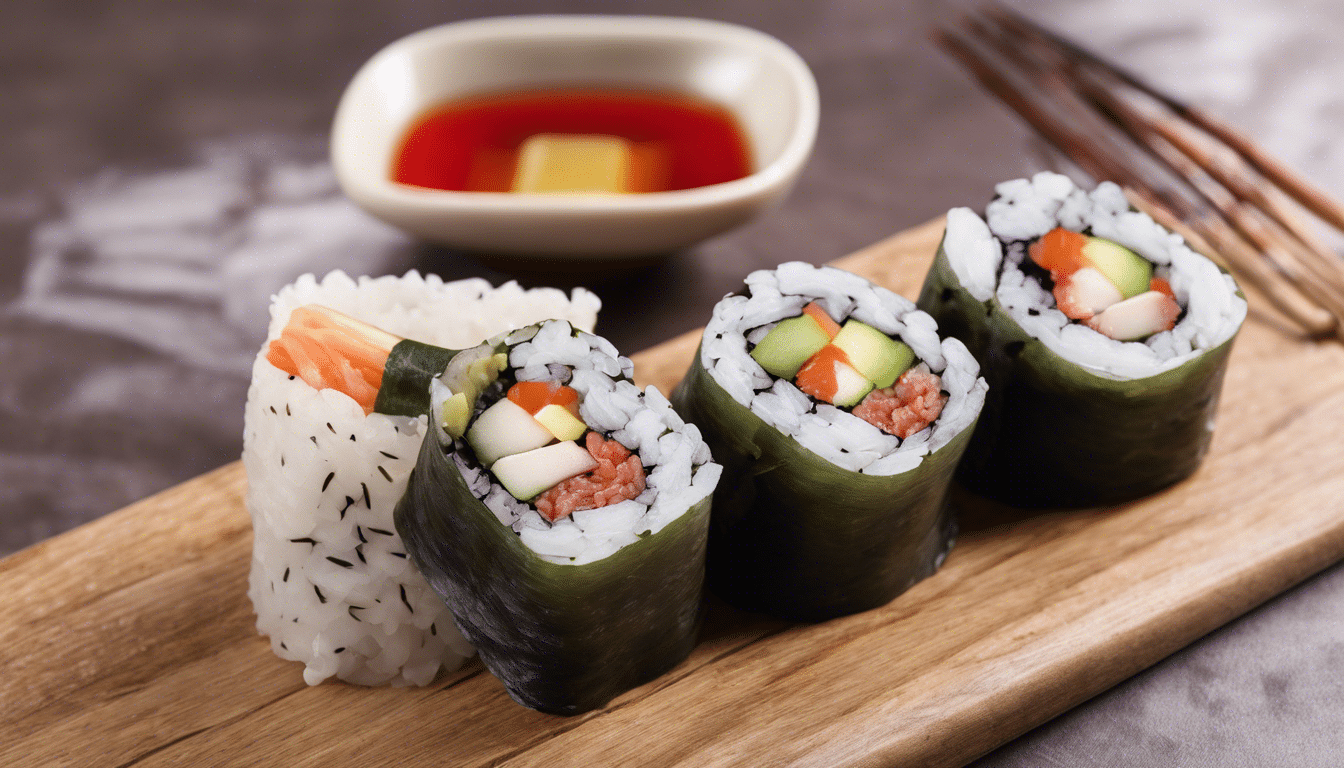 Kombu Sushi Rolls