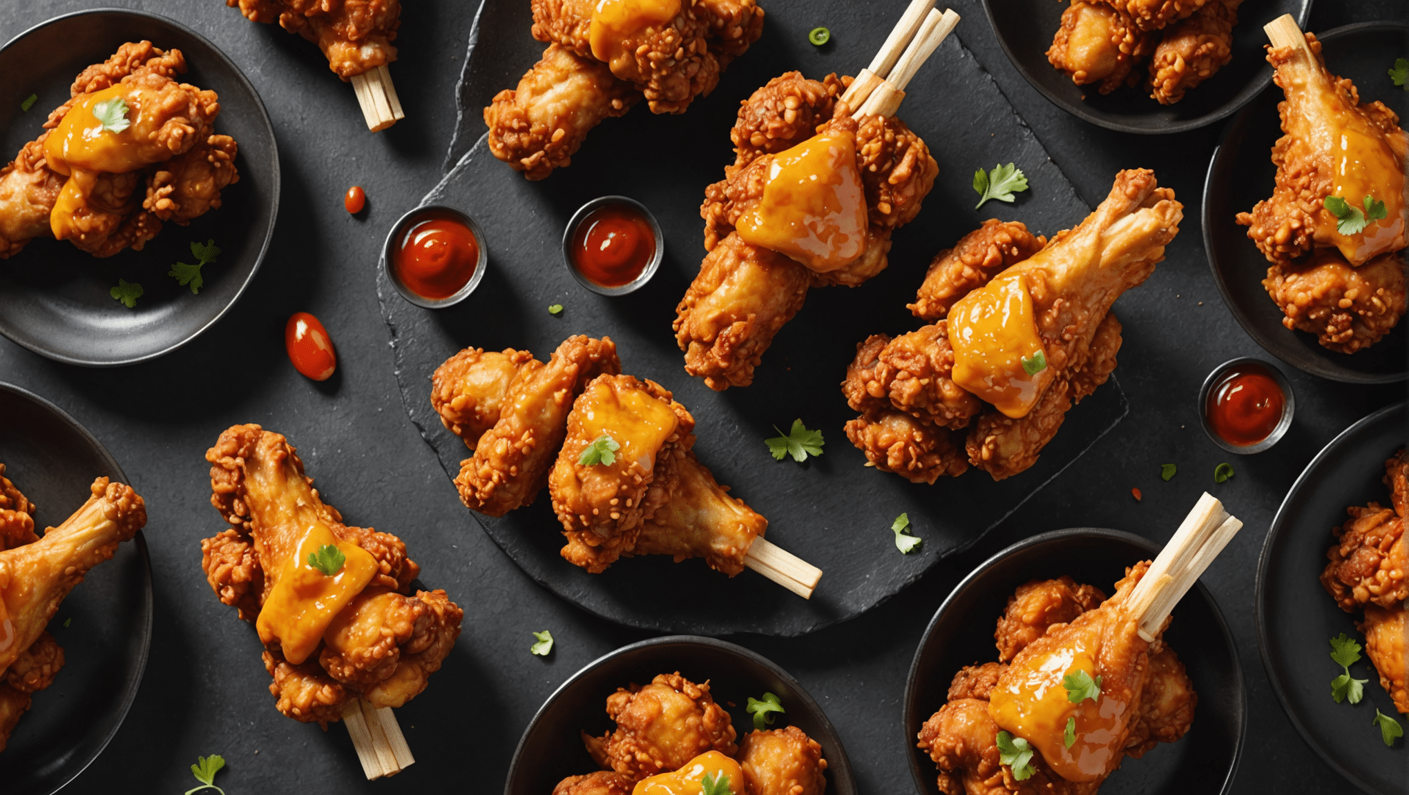 Korean Fried Chicken Drumsticks