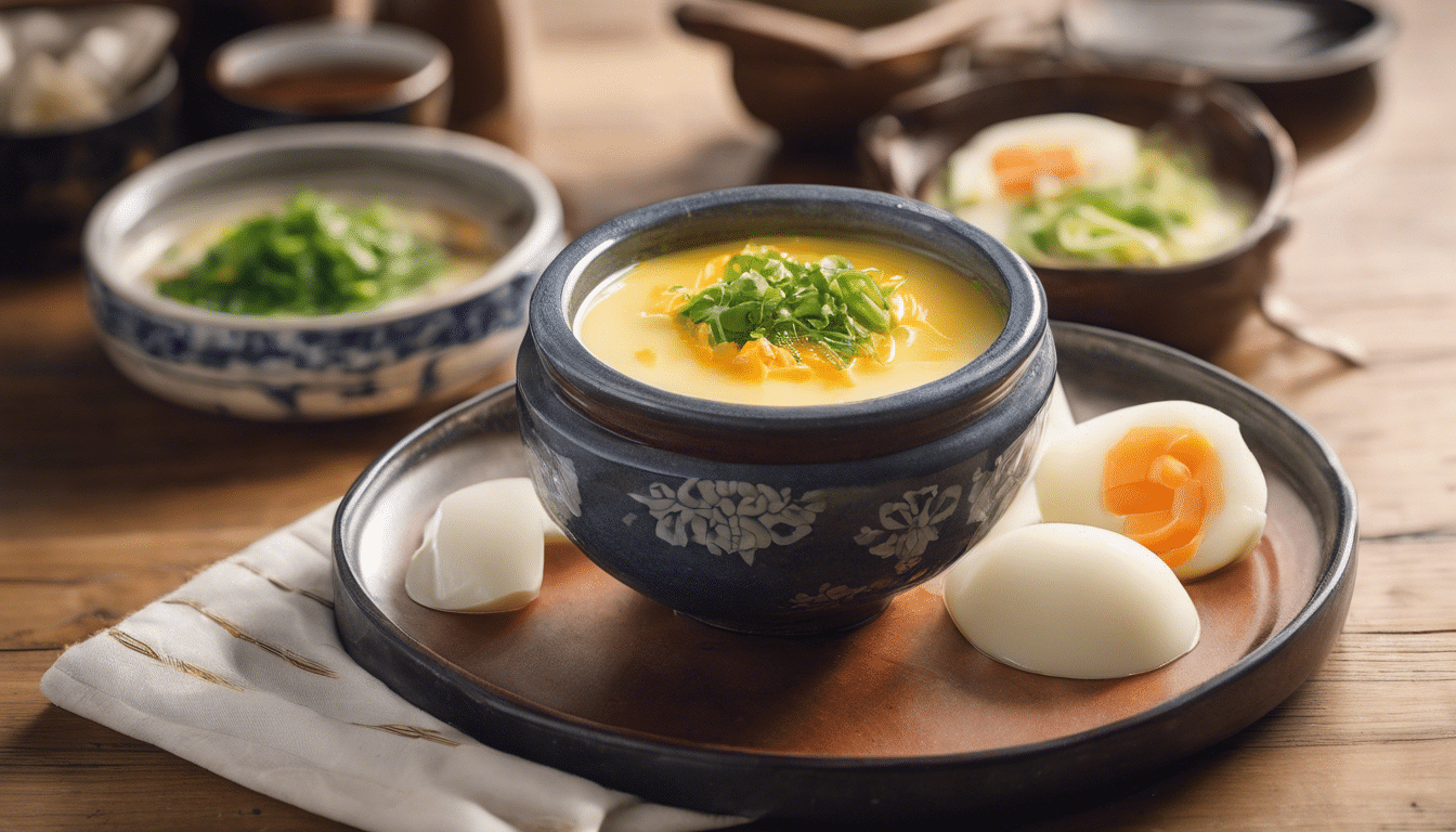 Korean Steamed Egg