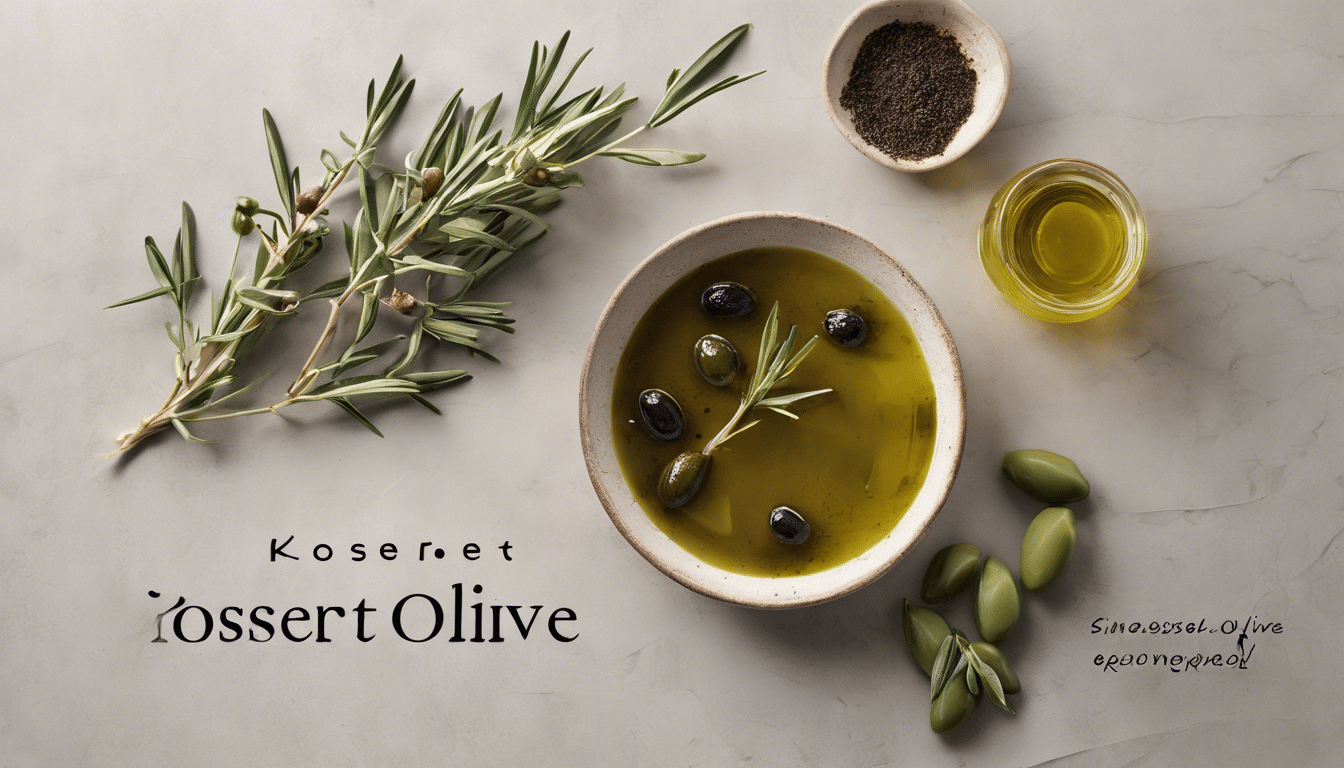 Koseret Infused Olive Oil