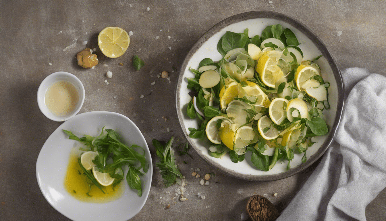 Koseret Lemon Dressing for Salads