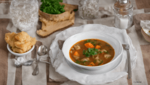 Koseret Vegetable Soup