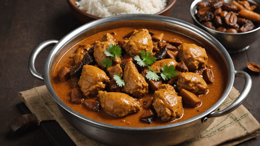 Kudampuli Ittu Vecha Kozhi Curry (Chicken Curry with Pot Tamarind)