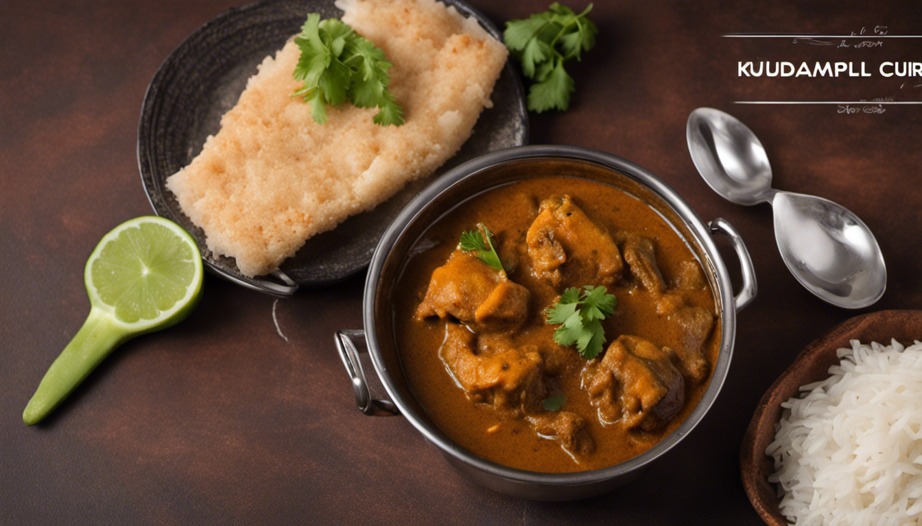 Kudampuli Meen Curry